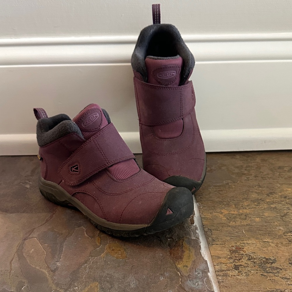 KEEN Kootenay Kids Waterproof Boots